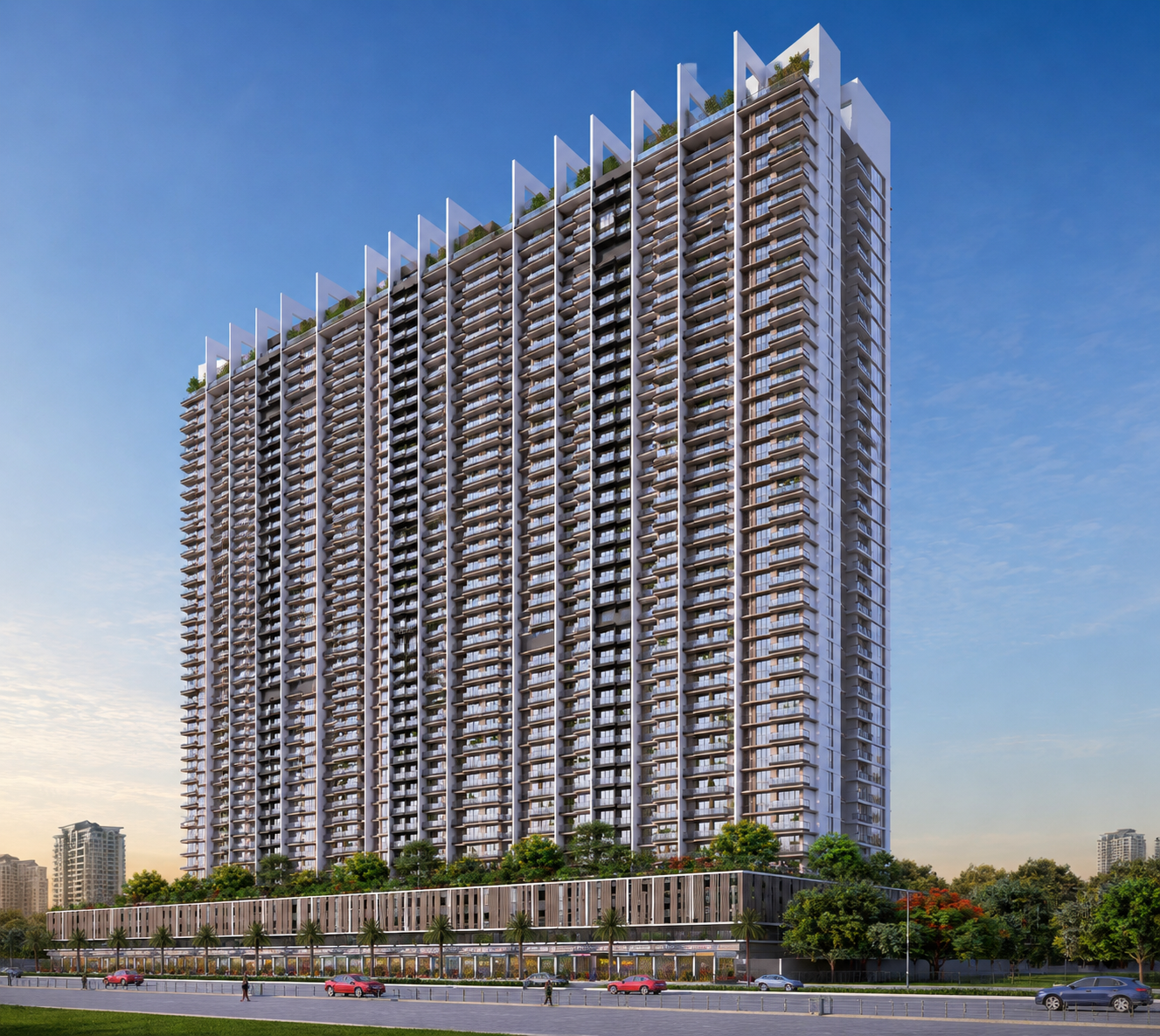 Venkatesh  midori towers pimpri-chinchwad Overview 2 Mobile